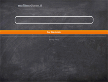Tablet Screenshot of multimoderno.it